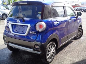 キャスト アクティバＸ リミテッド ＳＡⅢ 4WD