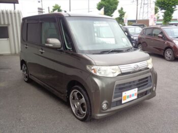タントカスタム ＲＳ ターボ 後期型 4WD