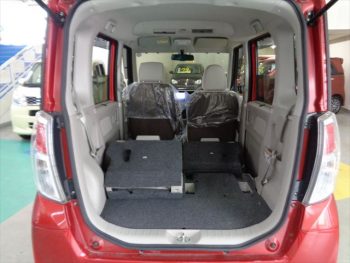 デイズルークス 助手席スライドアップシート X　福祉車両　4WD
