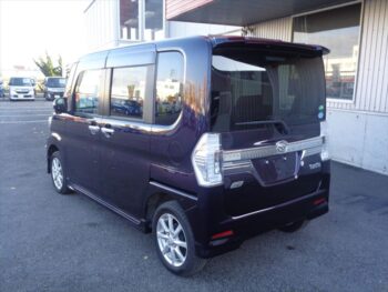 タントカスタム Ｘ スマートセレクションＳＡ 4WD