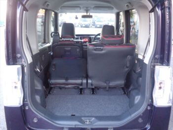 タントカスタム Ｘ スマートセレクションＳＡ 4WD