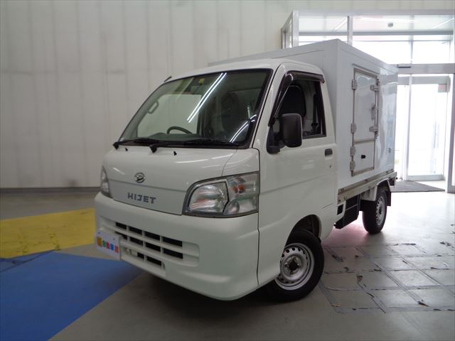 ハイゼットトラック エアコン・パワステスぺシャル 低温冷蔵冷凍車 4WD