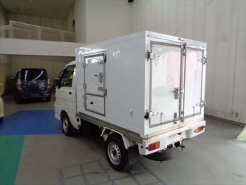 ハイゼットトラック エアコン・パワステスぺシャル 低温冷蔵冷凍車 4WD
