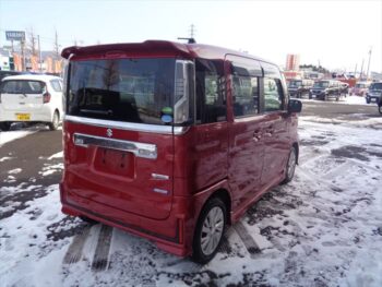 スペーシアカスタム ハイブリッドＧＳ 4WD