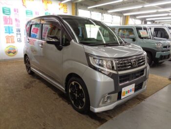 ムーヴ RSターボハイパーSAⅡ 4WD