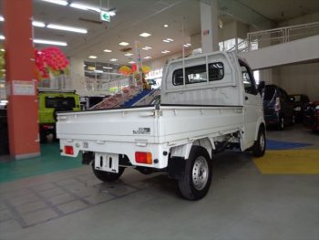キャリイトラック KU エアコン・パワステ 4WD