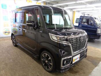 フレアワゴン カスタムスタイル ハイブリッドXT　 ターボ　 4WD