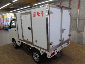 サンバートラック TB　冷蔵冷凍車　 -5℃　4WD