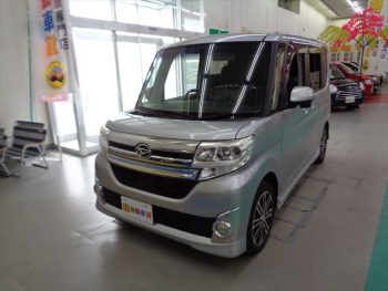 タントカスタム RS　ターボ　