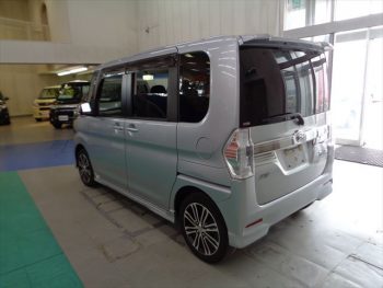 タントカスタム RS　ターボ　