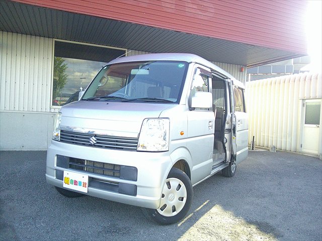 エブリイワゴン 福祉車両 車いす仕様 スローパー 4WD