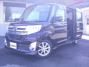 タントカスタム Ｘ ＳＡ 4WD