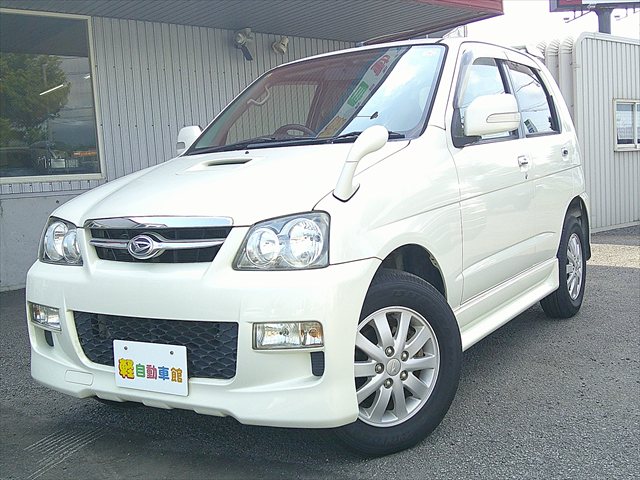 テリオスキッド カスタムＸ 4WD