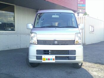 エブリイワゴン 福祉車両 車いす仕様 スローパー 4WD