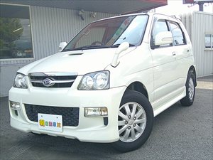 テリオスキッド カスタムＸ 4WD