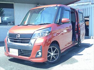 デイズルークス ハイウェイスターＸ 後期型 4WD
