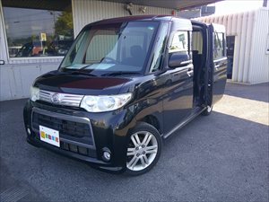 タントカスタム ＲＳ ターボ 後期型 4WD