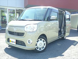 ムーヴキャンバス Ｘ 4WD