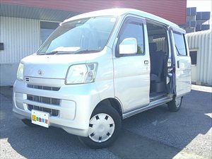 ハイゼットカーゴバン クルーズターボ 4WD