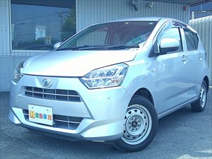 ミライース Ｘ ＳＡⅢ 4WD