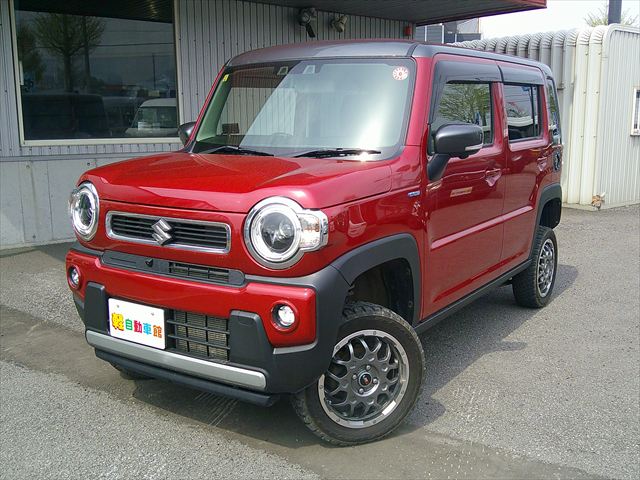 ハスラー HYBRID　X　ターボ　4WD