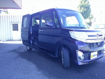 タントカスタム Ｘ ＳＡ 4WD