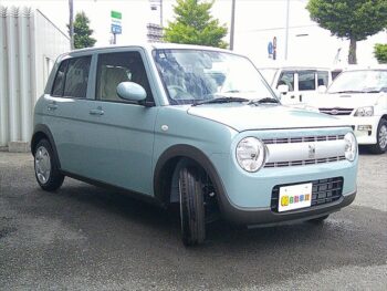 アルトラパン G 5型 スズキセーフティサポート 未使用車 4WD