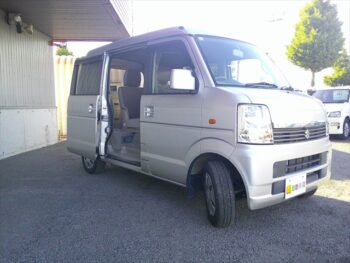 エブリイワゴン 福祉車両 車いす仕様 スローパー 4WD
