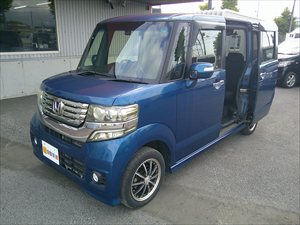 N-BOXカスタム Ｇ・Ｌパッケージ 4WD