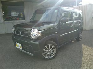 ハスラー ハイブリッドＧターボ 全方位カメラ・純正ナビTV 4WD