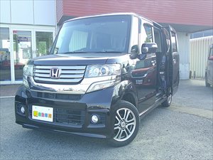 N-BOXカスタム ＳＳパッケージ 4WD
