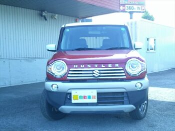 ハスラー ＪスタイルⅡ 4WD
