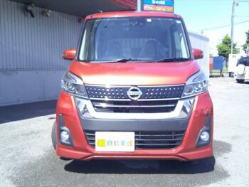 デイズルークス ハイウェイスターＸ 後期型 4WD