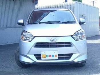 ミライース Ｘ ＳＡⅢ 4WD