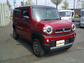 ハスラー HYBRID　X　ターボ　4WD