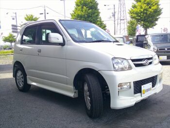 テリオスキッド カスタムＸ 4WD