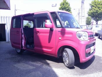 スペーシア ハイブリッドＧ 4WD