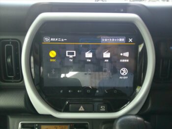 ハスラー ハイブリッドＧターボ 全方位カメラ・純正ナビTV 4WD