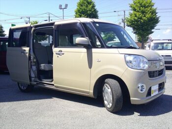ムーヴキャンバス Ｘ 4WD