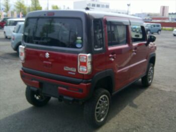 ハスラー HYBRID　X　ターボ　4WD