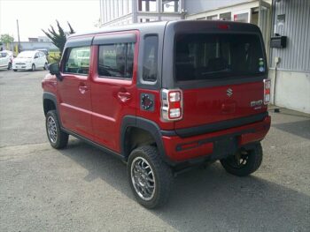 ハスラー HYBRID　X　ターボ　4WD