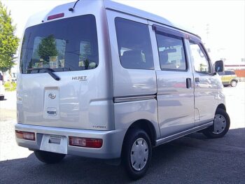 ハイゼットカーゴバン クルーズターボ 4WD