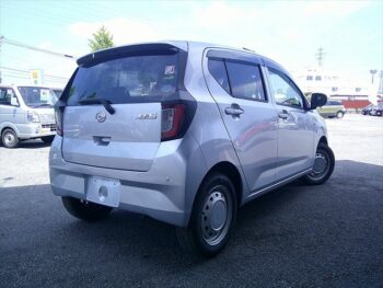 ミライース Ｘ ＳＡⅢ 4WD