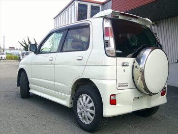 テリオスキッド カスタムＸ 4WD