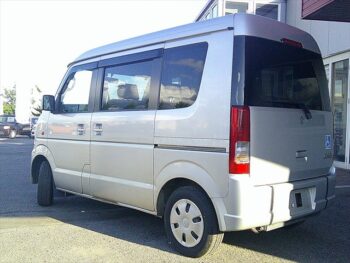 エブリイワゴン 福祉車両 車いす仕様 スローパー 4WD