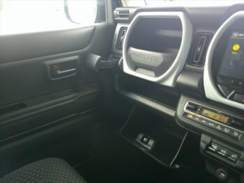 ハスラー ハイブリッドＧターボ 全方位カメラ・純正ナビTV 4WD