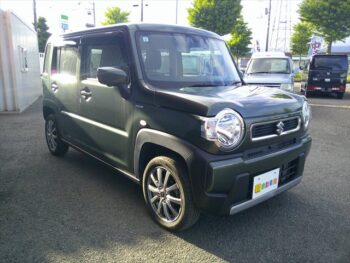 ハスラー ハイブリッドＧターボ 全方位カメラ・純正ナビTV 4WD