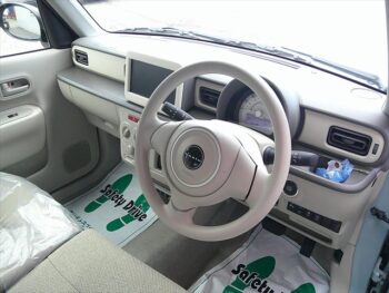 アルトラパン G 5型 スズキセーフティサポート 未使用車 4WD