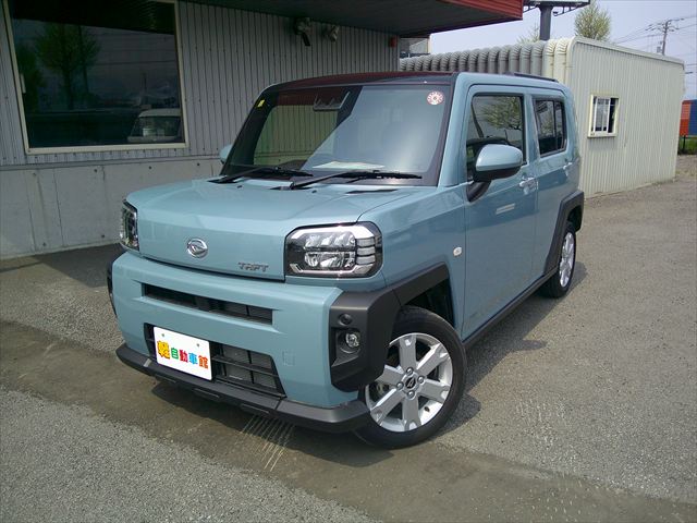 タフト Ｇ エコアイドル非装着車 4WD