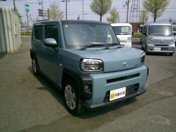 タフト Ｇ エコアイドル非装着車 4WD